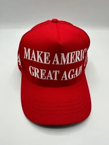 MAGA Make America Great Again Trump Cali Fame 45-47 Red Snapback Hat Cap - Picture 1 of 8