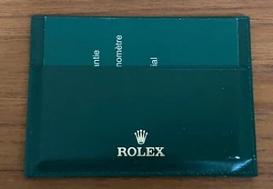 Rolex Cardholder with Worldwide Service Guarantee Translation Edition - Picture 1 of 5