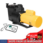 W3SP2607X10 In-Ground Pool and Spa Pump 1 HP, 115/230V, Single Speed for Hayward