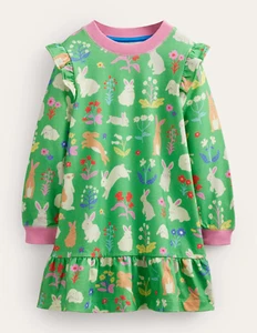 NWT Mini Boden Cosy Sweat Dress - Picture 1 of 7