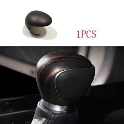 Wood Grain Central Console Gear Shift Knob Trim For Toyota CHR CH~R 2018~2022 - Image 1 of 4