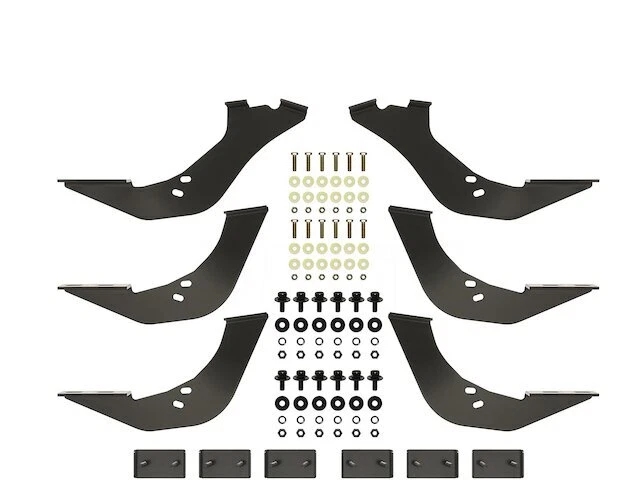 Kit de montaje de barra Step Nerf para Ford F450 Super Duty 2008 2000 1999-2016 HM841QM Foto 1 de 1