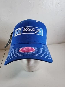Dale Jr 88 Womens Nascar Snap Back Trucker Hat Cap Hendrick Motor Sports - Picture 1 of 8