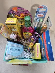 12 pc Kids *BOYS Gift Basket Brush Buddies TMNT + Dental, Body NEW ITEMS! - Picture 1 of 10