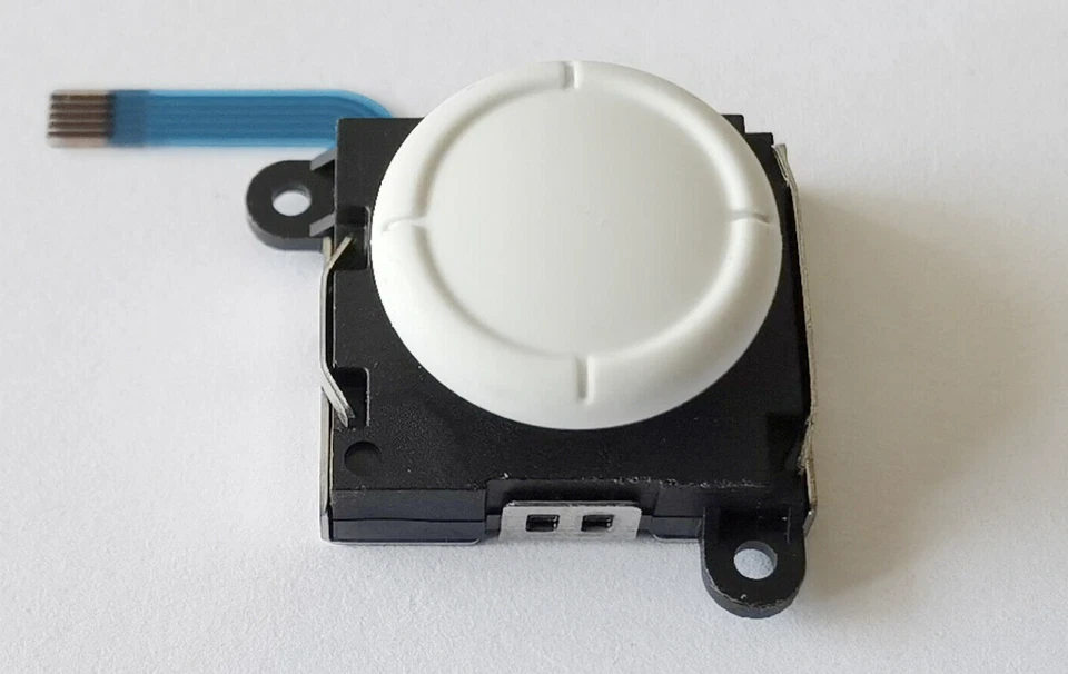 OEM Nintendo Switch Lite Joy con thumbstick analog joystick repair Part White