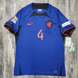 Maglia calcio 2022 Nike Netherlands Away Virgil Van Dijk uomo M Nations League - Foto 1 di 9