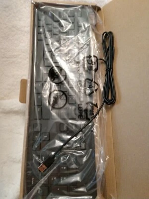 HP USB Slim Keyboard (Win 8) US - Image 1 of 2