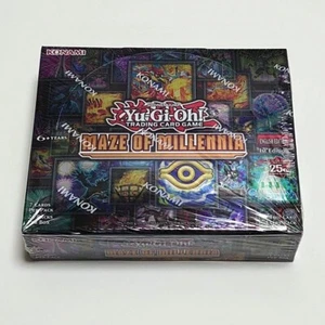 Yugioh Maze of Millennia Booster Box 1st Edition Brand New Factory Sealed - Picture 1 of 2