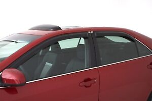 NEW AVS Auto Ventshade Vent Visors Front/Rear 4pc 94019 Buick Park Avenue 97-05