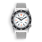 Squale 1521 Militaire Full Luminous Automatic Milanese Watch 1521Fumiwt.Me20