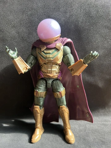 Marvel Legends 6" MYSTERIO  - 2019 Molten Man BAF Wave Cover