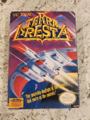 Terra Cresta Nintendo NES CIB Rare - Image 1 of 4