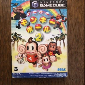 Nintendo Gamecube Super Monkey Ball 2 GC Japan Import - Picture 1 of 5