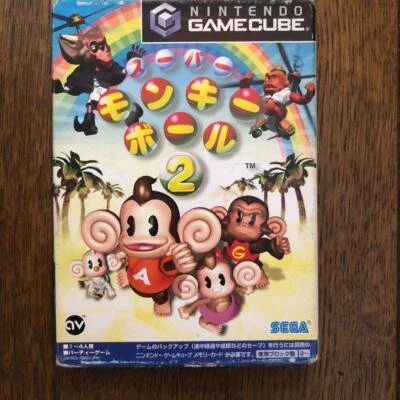 Nintendo Gamecube Super Monkey Ball 2 GC Japan Import - Image 1 of 4