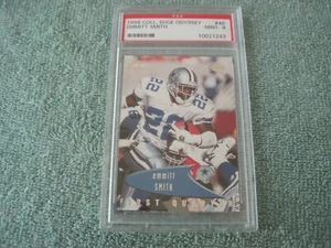 Collector's Edge Odyssey Emmitt Smith 1999 #46 PSA 9 como nuevo - Imagen 1 de 7