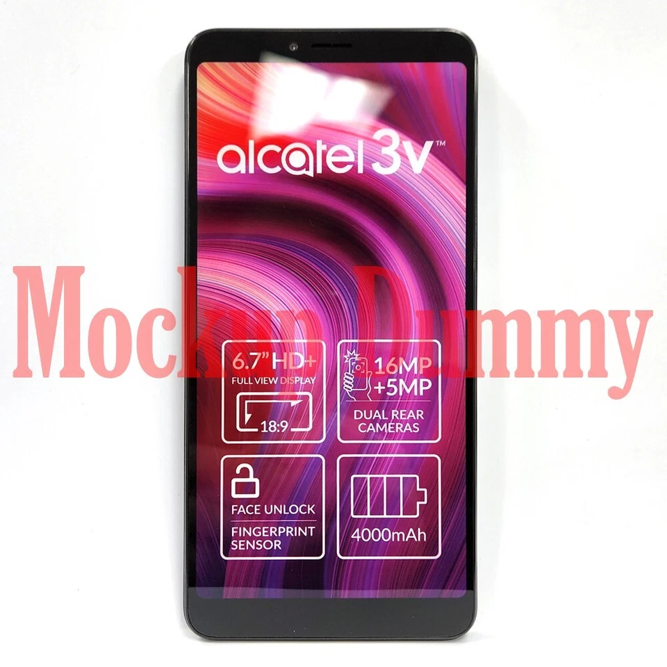 Official Alcatel MOCKUP DUMMY - Go Flip 4, 3V, 1X - Image 1 of 1