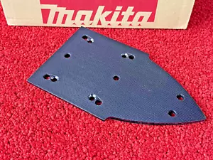 Genuine Makita Triangle Sanding Pad For Finishing Sander DBO480 DBO481 DBO482 - Picture 1 of 2