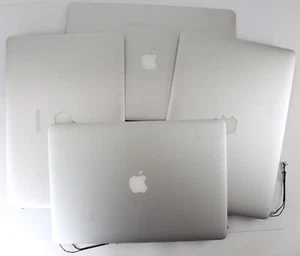 Lot of 4 Apple MacBook Pro 15 A1398 2013 2014 LCD Display Screen Broken As Is - Picture 1 of 9