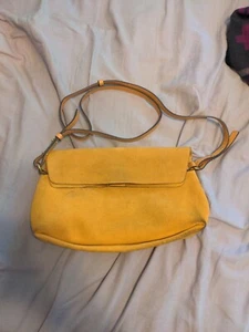 VINCE CAMUTO ZETTA CROSSBODY BAG Suede Leather - Picture 1 of 9