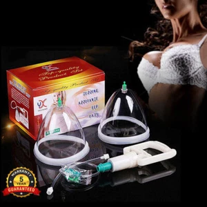 Breast & Buttocks Enhancement Pump Lifting Vacuum Cupping Suction Therapy Device - Bild 1 von 13
