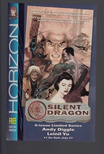 DC HORIZON #24 (Silent Dragon Mini Series Preview, WildStorm, Diggle) VF+ 2005 - Picture 1 of 2