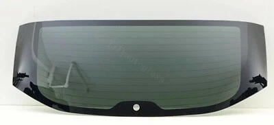 Fits 2013-2017 Subaru XV Crosstrek Back Window Rear Tailgate Glass Heated   - Image 1 of 4