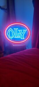 Oly Vintage Neon Bar Light