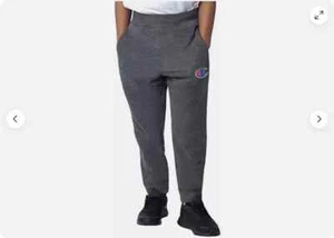 Champion Youth Boy's Jogger Sweatpant  Size: S/7-8 Color: Charcoal Heather - Picture 1 of 3