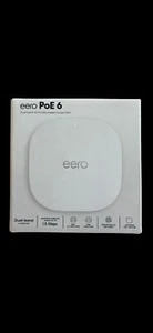 eero T011111 PoE 6 Ceiling/Wall Mounted Dual-Band Wireless Access Point - Photo 1/4