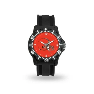 Cleveland Browns Men's Black Watch - (NFL) Model Three - Picture 1 of 4
