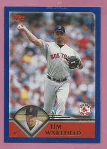 TIM WAKEFIELD 2003 TOPPS #217 MINT JB - Picture 1 of 1