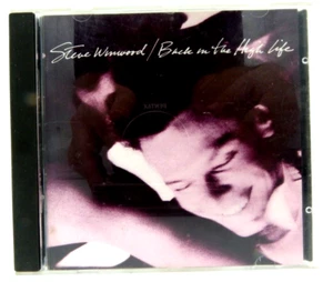 Complete Steve Winwood Back In The High Life By Island Records 1986 - Foto 1 di 3