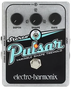 Electro-Harmonix Stereo Pulsar Tremolo Pedal - Picture 1 of 7