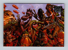 2011 Topps Star Wars Galaxy Series 6 #110 PODRACE PANDEMONIUM