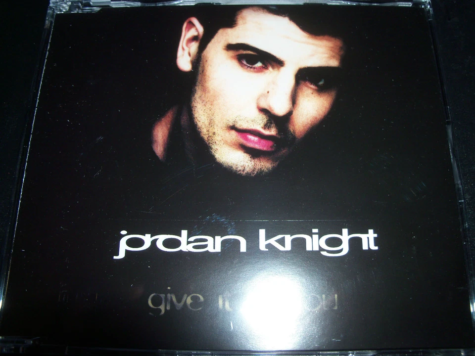 Jordan Knight (New Kids On The Block) Give It To You Aust CD Single – Like New  - Image 1 of 1