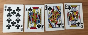 (4) Bicycle Double Face Same On Both Sides Playing Cards Use for Card Magic - Picture 1 of 2