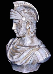 Escultura Busto Alejandro Magno 38 cm Griego Italiano Regalo Arte Historia Sydney - Imagen 1 de 2