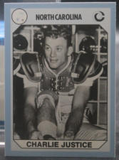 Charlie Justice - 1990 Collegiate Collection North Carolina Tar Heels #143