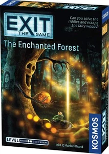 Exit: The Game The Enchanted Forest Escape Room Experience at Home - Picture 1 of 4