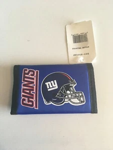 New Your Giants nylon wallet by Rico - Picture 1 of 1