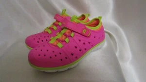 GIRL`S STRIDE RITE M2P PHIBIAN WATER/ BEACH SANDALS SIZE 11 C NEW PINK - Picture 1 of 10