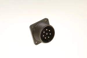 1x MS3102E22-23P Military Circular Cylindrical Connector MIL-5015 Threaded - Picture 1 of 2