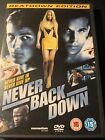 Never Back Down Dvd 2008 Sean Faris Amber Heard