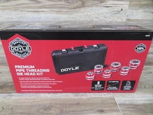 DOYLE Premium Pipe Threading Die Head Kit, 6-Piece 58941 - Picture 1 of 1