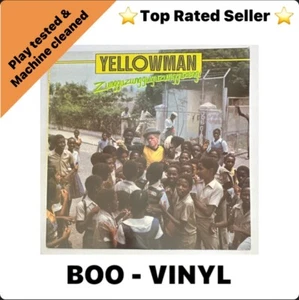 Yellowman - Zungguzungguguzungguzeng Lp Vinyl Record Reggae EX / EX - Picture 1 of 6
