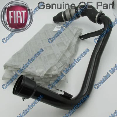 Fits Fiat Ducato Peugeot Boxer Citroen Relay Intercooler Pipe Hose 2.2 Puma - image 1 of 3