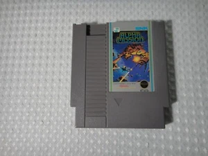 NES Nintendo Alpha Mission Game Cartridge SNK - Picture 1 of 8