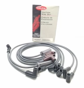 XS10211 Delphi Packard Ignition Spark Plug Wire Set 7mm Made In USA - Picture 1 of 3
