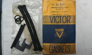 1950 Dodge Truck "Y" Crankshaft Rear Bearing oil Seal - Picture 1 of 1