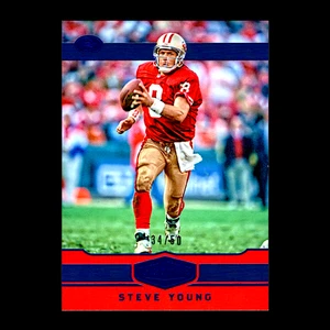 2016 Panini Plates & Patches Steve Young Blue #128 San Francisco 49ers /50 - Picture 1 of 1